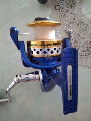Carrete Iridium Beachcaster PRO 50