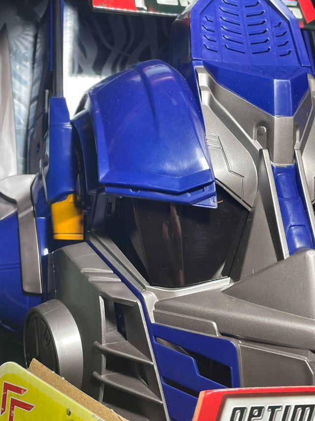 Máscara Optimus Prime - Cambiador de Voz