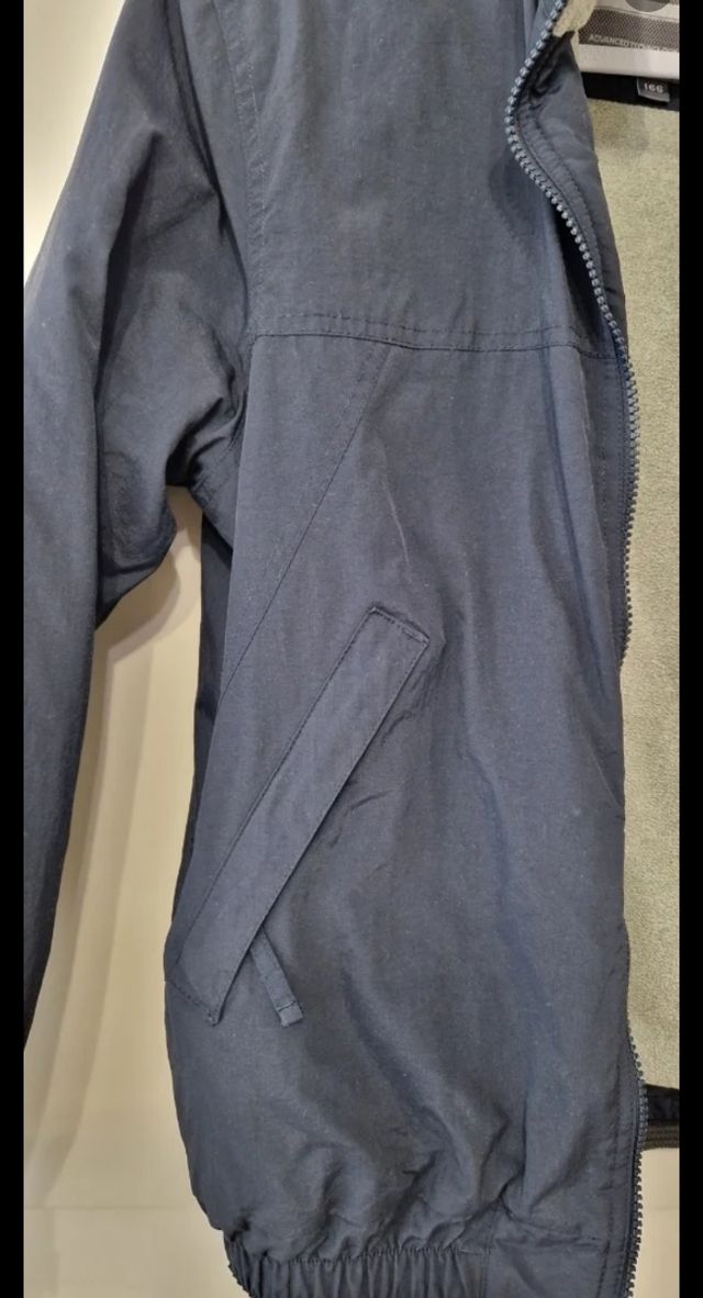 Cazadora Slam bomber azul marino