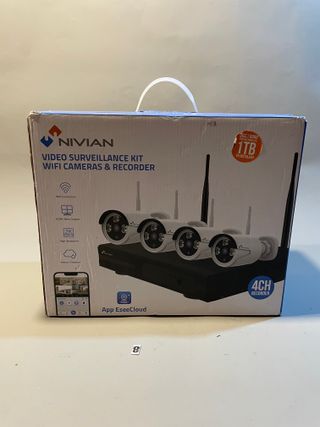 Kit Cámaras WiFi Nivian 2K - 4CH