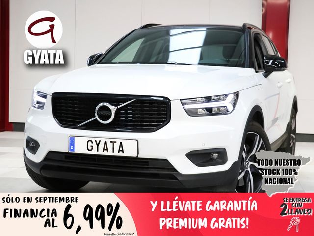 Volvo XC40 T4 Twin Recharge R-Design Auto 155 kW (211 CV)