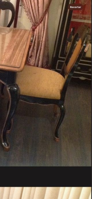 Artcopi 6 sillas de comedor de estilo francés