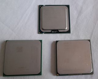3 Procesadores AMD-Intel