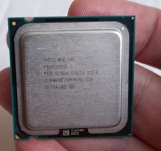 3 Procesadores AMD-Intel