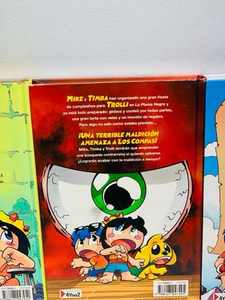 Libros Los Compas – Pack 3 unidades