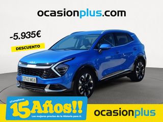 Kia Sportage 1.6 T-GDi PHEV Tech 4x4 Auto 195 kW (265 CV)
