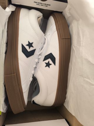 Converse blancas - zapatillas