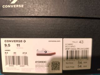 Converse blancas - zapatillas