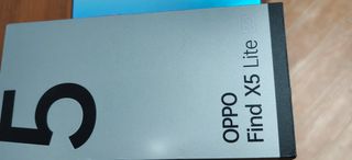 OPPO Find X5 Lite 5G - blu cielo