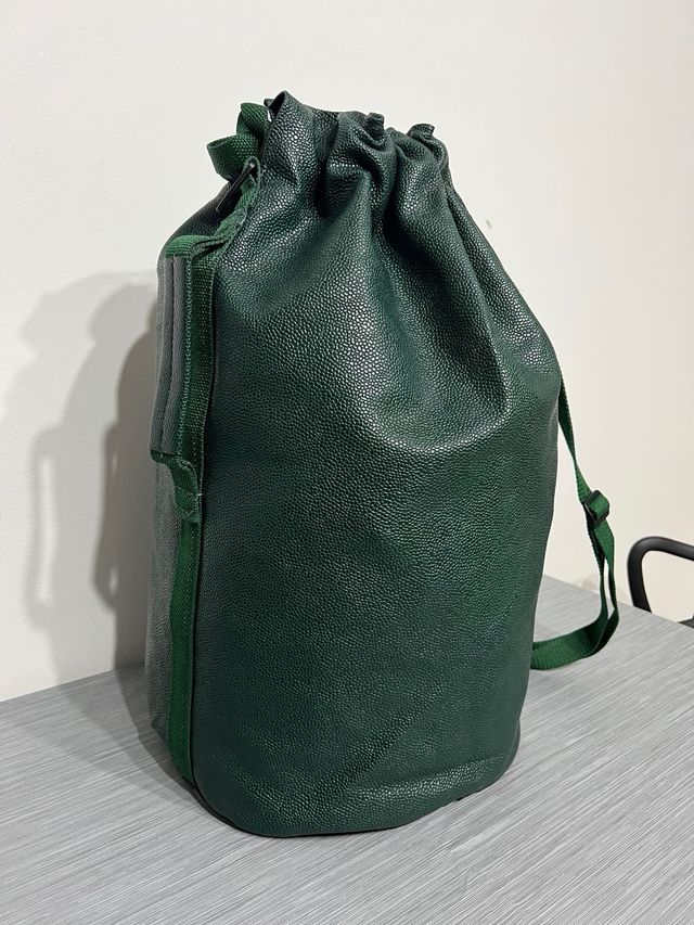 Borsa a sacco verde