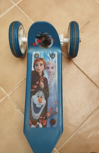 Patinete Frozen niños - 20kg