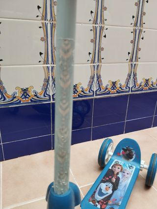 Patinete Frozen niños - 20kg