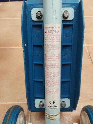 Patinete Frozen niños - 20kg