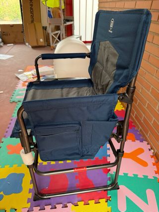 Silla Camping Ever Advanced Plegable