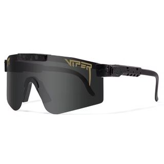 Pit Viper Gafas Sol - Negras/Doradas