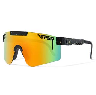 Pit Viper Gafas Sol - Negras/Doradas