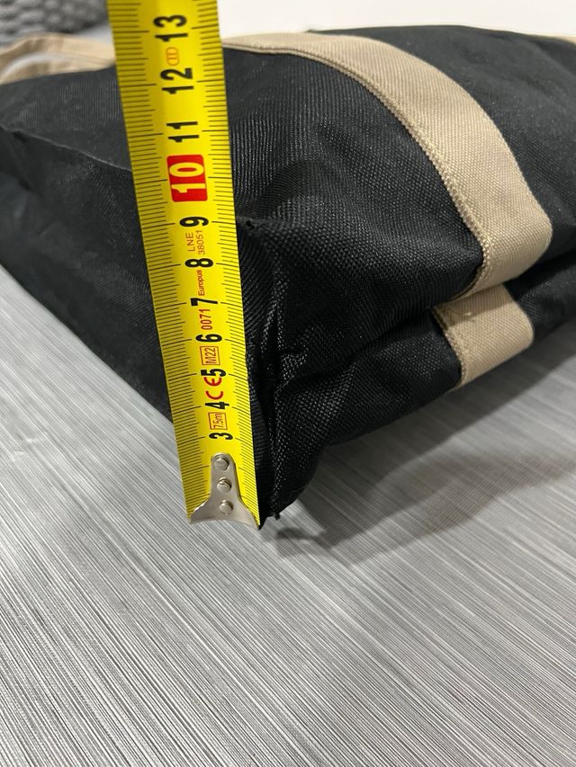 Borsa tote beige&nera