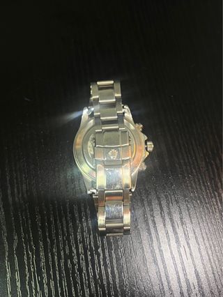 Reloj Diamantes Plata