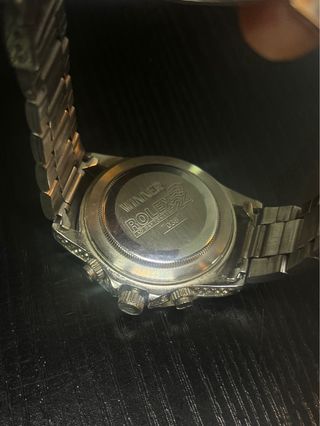 Reloj Diamantes Plata