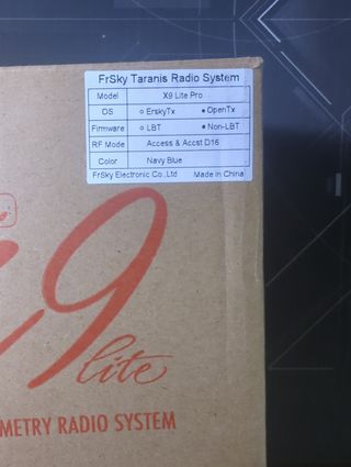 FrSky Taranis x9 Lite - Radiocontrol Azul