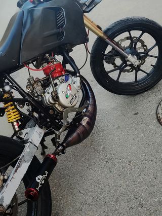 Motor Am6 88cc Airsal Xtreme