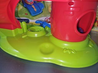 Parque de Bomberos Turbo ball Chicco: bolas y soni