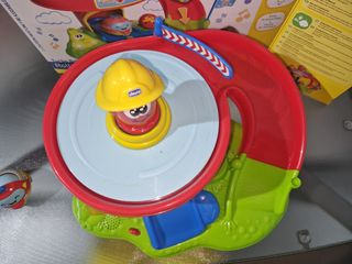Parque de Bomberos Turbo ball Chicco: bolas y soni
