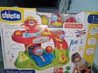 Parque de Bomberos Turbo ball Chicco: bolas y soni