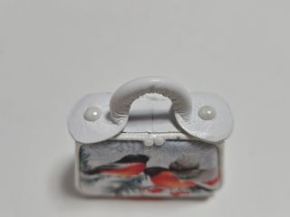 Bolso miniatura para blythe 