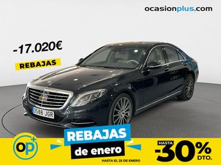 Mercedes-Benz Clase S S 500 4Matic 335 kW (455 CV)