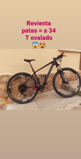 Bicicleta Massi Pro Carbono 29" 2017
