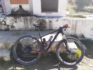 Bicicleta Massi Pro Carbono 29" 2017