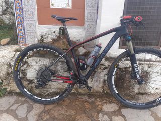 Bicicleta Massi Pro Carbono 29" 2017