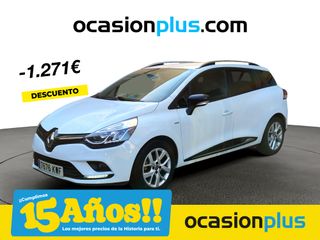 Renault Clio Sport Tourer Limited TCe 66 kW (90 CV)