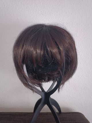 Peluca marrón - Oncológica