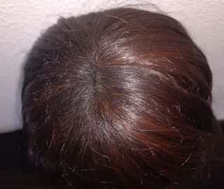 Peluca marrón - Oncológica