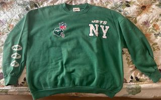Sudadera NY Jets Verde
