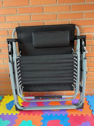 Silla Tumbona Plegable Jardín