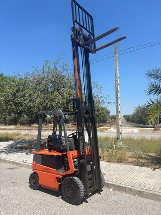 Carretilla elevadora Toyota FBM16