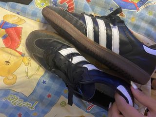 Zapatillas Adidas Samba - Negras