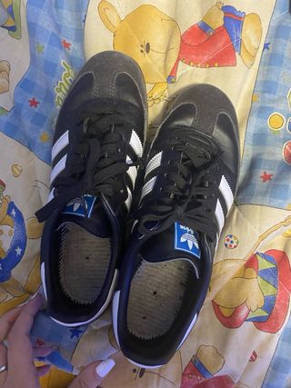 Zapatillas Adidas Samba - Negras