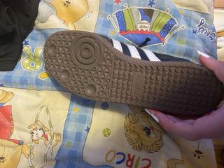 Zapatillas Adidas Samba - Negras