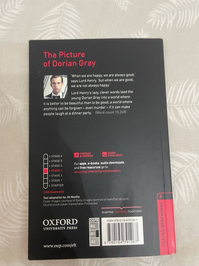 Oxford Bookworms Library: The Picture of Dorian...