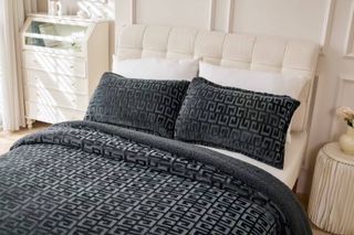 Edredón borreguo para invierno