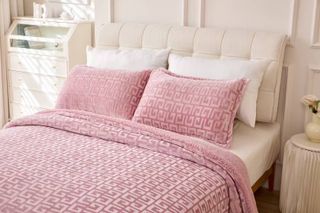 Edredón borreguo para invierno