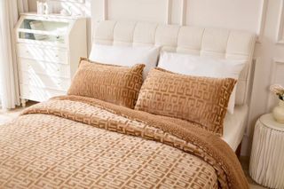 Edredón borreguo para invierno