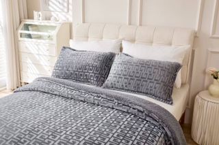 Edredón borreguo para invierno