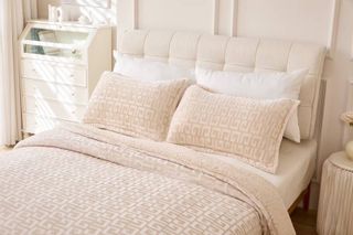 Edredón borreguo para invierno