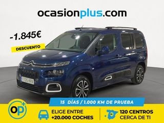 Citroen Berlingo BlueHDi 100 S&S Talla M Shine 75 kW (102 CV)