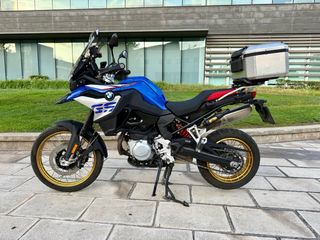 BMW F850GS Rallye EXTRAS Impecable